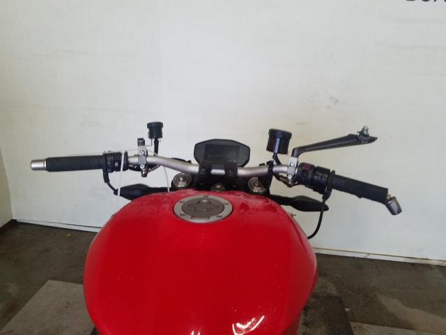 2016 DUCATI MONSTER 12 ZDM1RBSV4GB017272