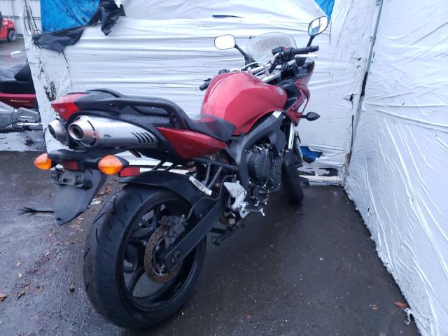 2006 YAMAHA FZ6 SC JYARJ08Y56A001044