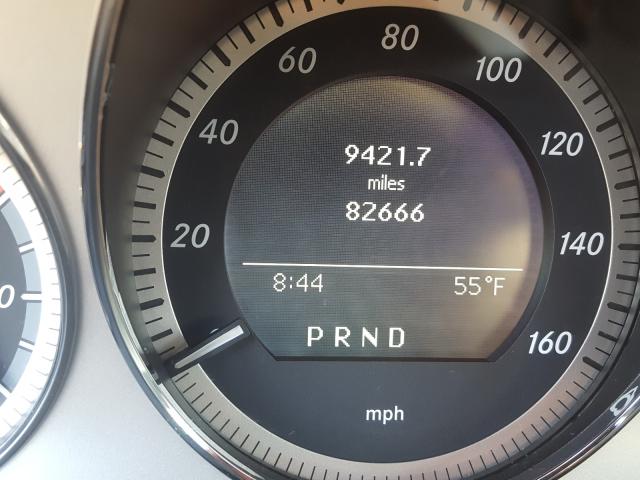 2011 MERCEDES-BENZ C300 WDDGF5EB2BA525911