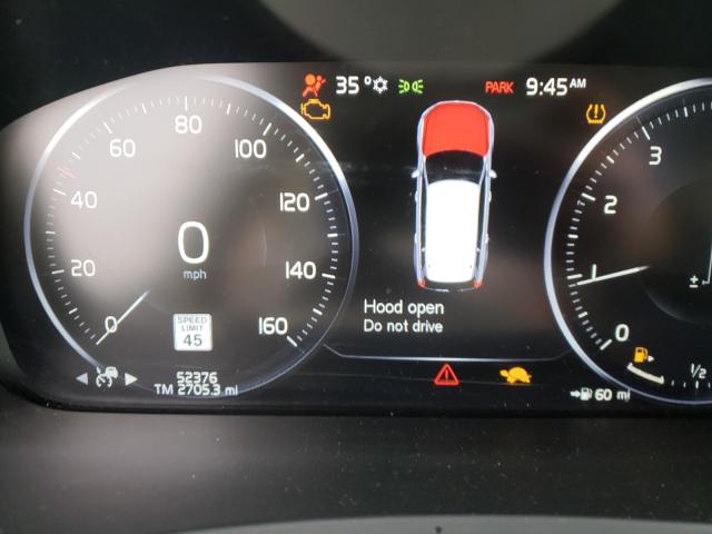 2019 VOLVO XC90 T6 MO YV4A22PK1K1474535