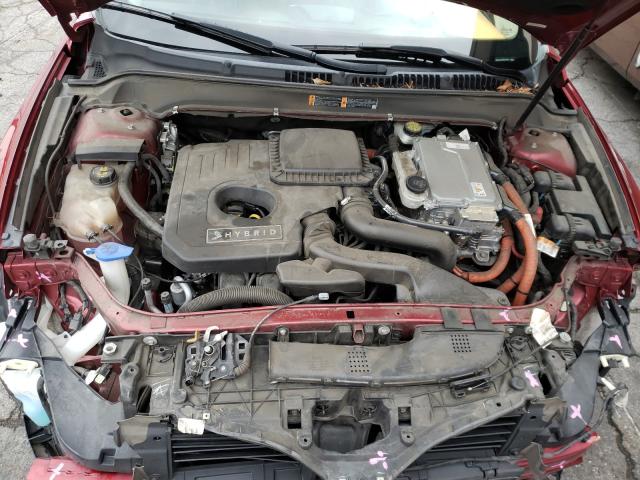 2016 LINCOLN MKZ HYBRID 3LN6L2LU2GR619023