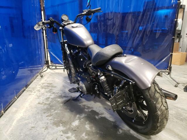 2016 HARLEY-DAVIDSON XL883 IRON 1HD4LE218GC441412