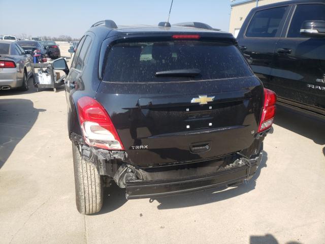 2019 CHEVROLET TRAX 1LT KL7CJLSB6KB905129