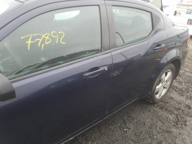 2014 DODGE AVENGER SE - 1C3CDZAB4EN169443