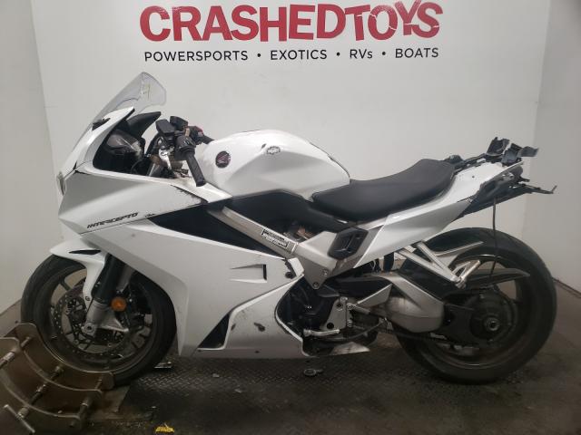 2015 HONDA VFR800 F JH2RC7910FK100008
