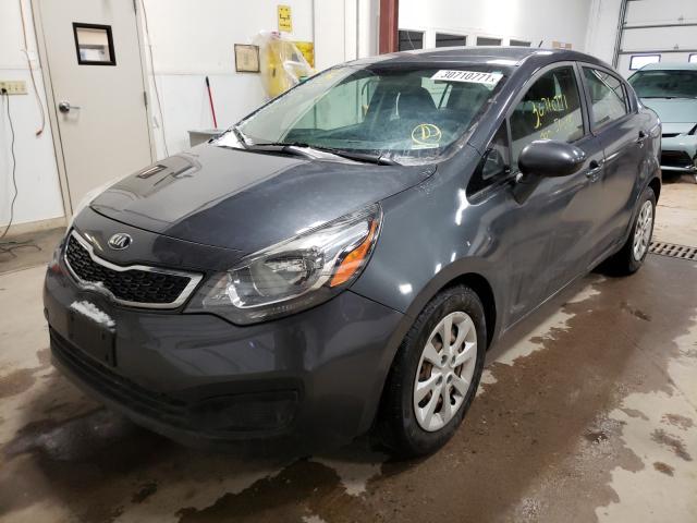 2015 KIA RIO EX KNADN4A3XF6428616