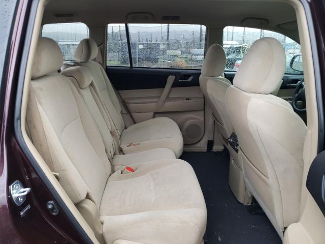 2011 TOYOTA HIGHLANDER - 5TDZK3EH0BS031203