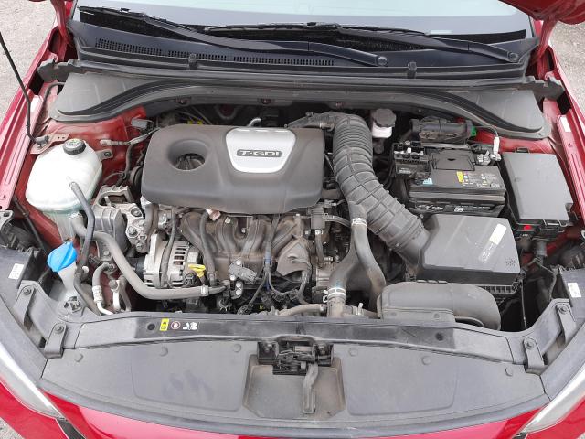 2018 HYUNDAI ELANTRA SP KMHD04LB7JU627287