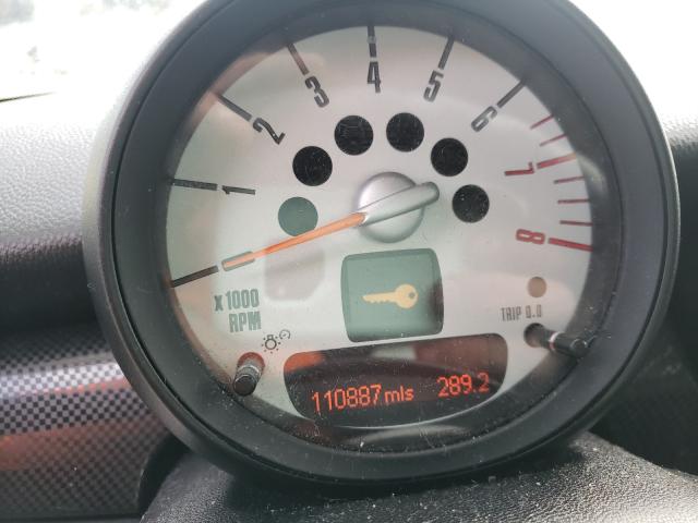2011 MINI COOPER S WMWSV3C50BTY16062