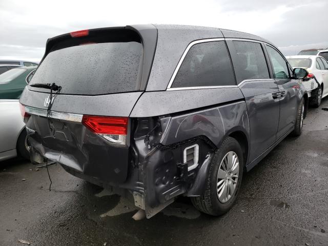 2016 HONDA ODYSSEY LX 5FNRL5H21GB010517