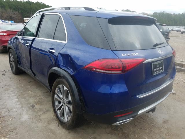 2020 MERCEDES-BENZ GLE 350 4JGFB4JB4LA118798