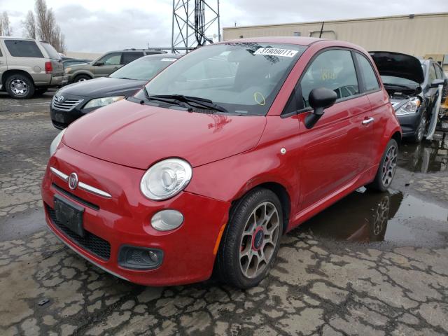 2012 FIAT 500 3C3CFFBR6CT105020