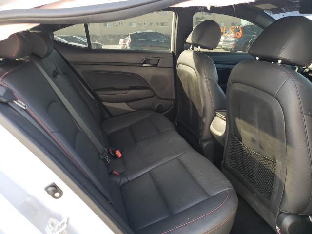 2017 HYUNDAI ELANTRA SP KMHD04LB6HU365434