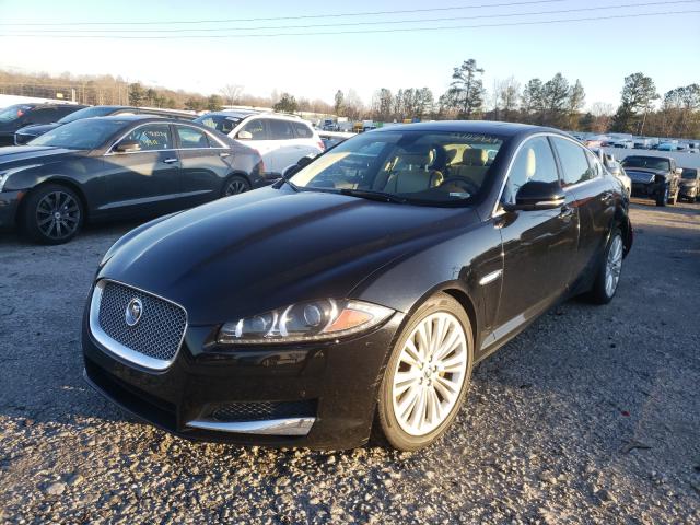 2012 JAGUAR XF PORTFOL SAJWA0HB3CLS55226
