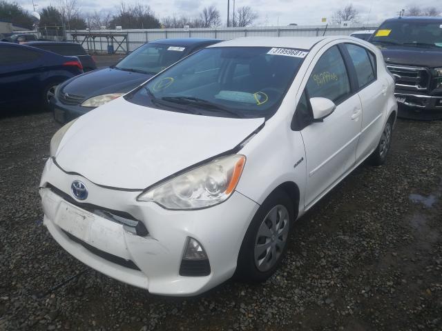 2012 TOYOTA PRIUS C JTDKDTB39C1515857