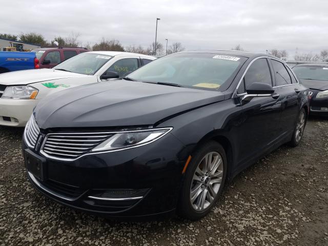 2013 LINCOLN MKZ HYBRID - 3LN6L2LU8DR820503