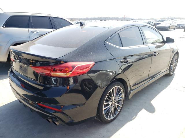 2017 HYUNDAI ELANTRA SP KMHD04LB4HU331072