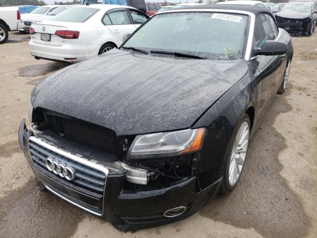 2010 AUDI A5 PREMIUM WAULFAFH1AN017146