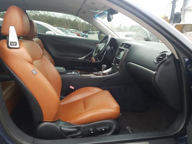 2011 LEXUS IS 350 JTHFE2C24B2506571
