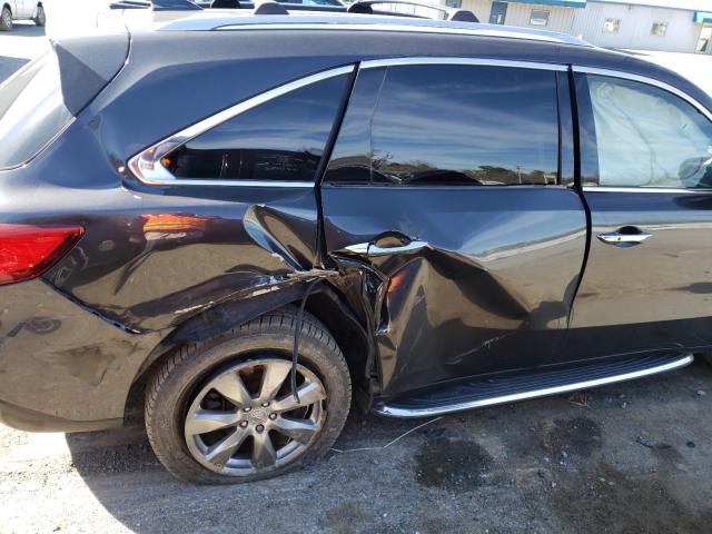 2014 ACURA MDX ADVANC 5FRYD4H84EB019876