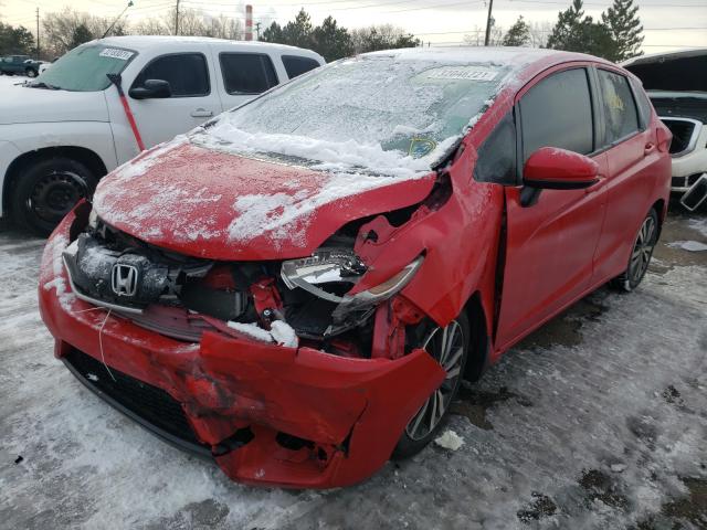 2016 HONDA FIT EX JHMGK5H77GX026506
