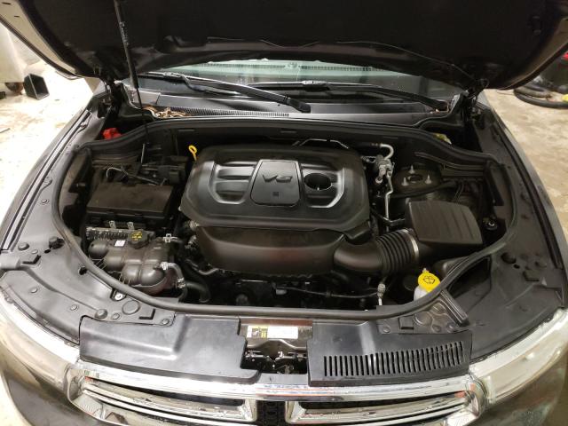 2020 DODGE DURANGO SX 1C4RDHAG1LC166276