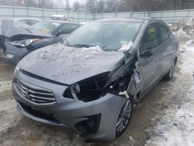 2018 MITSUBISHI MIRAGE G4 ML32F3FJ4JHF05685