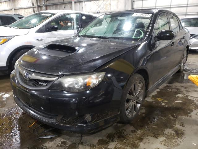 2010 SUBARU IMPREZA WR JF1GE7G65AG514329