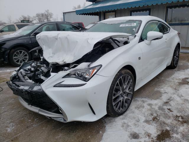 2015 LEXUS RC 350 JTHSE5BC4F5002570