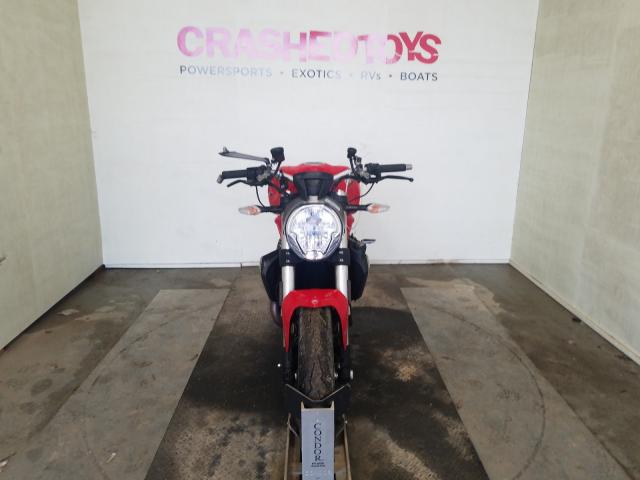 2016 DUCATI MONSTER 12 ZDM1RBSV4GB017272