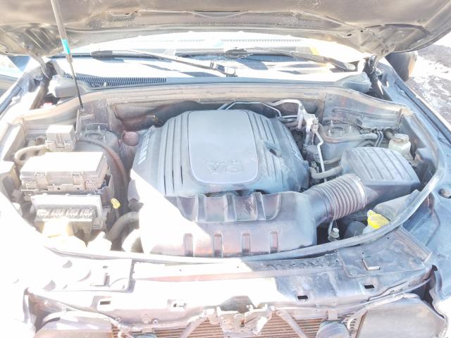 2011 DODGE DURANGO CR 1D4SE4GT7BC595645
