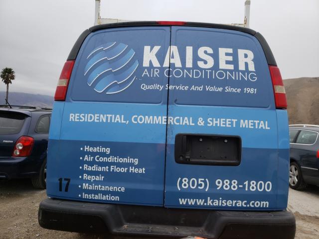 2014 CHEVROLET EXPRESS G2 1GCWGFCA4E1212219