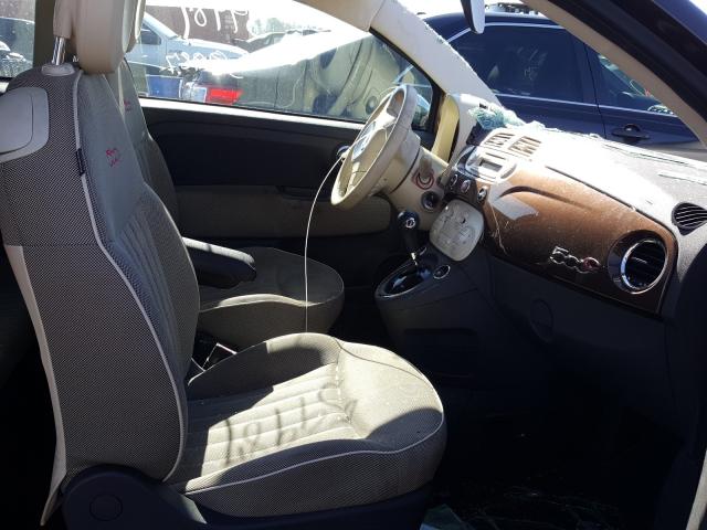 2012 FIAT 500 LOUNGE 3C3CFFER4CT109143