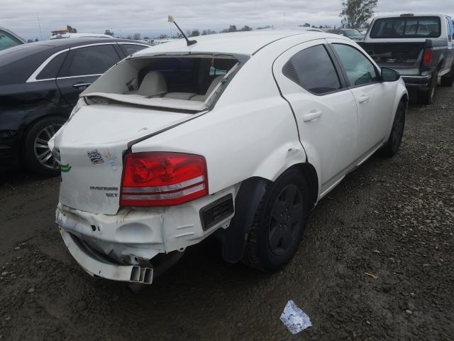 2010 DODGE AVENGER SX 1B3CC4FB9AN183103
