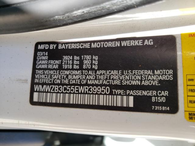 2014 MINI COOPER COU WMWZB3C55EWR39950