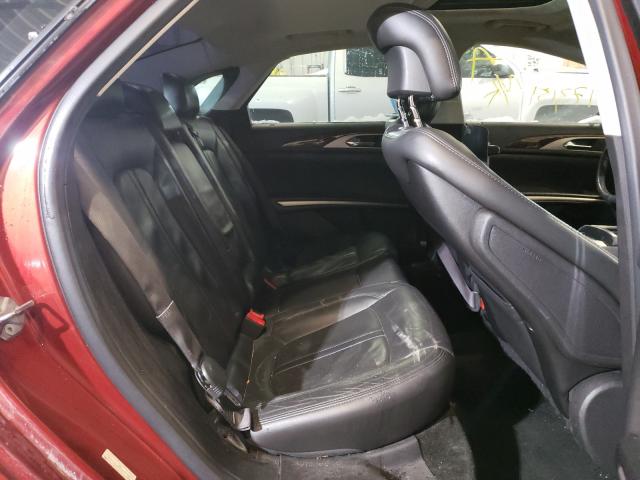 2013 LINCOLN MKZ HYBRID 3LN6L2LU0DR805946