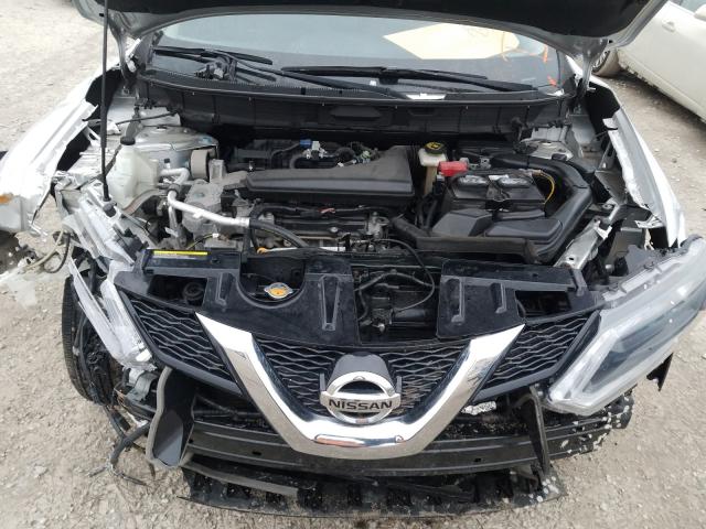 2016 NISSAN ROGUE S KNMAT2MV5GP658461