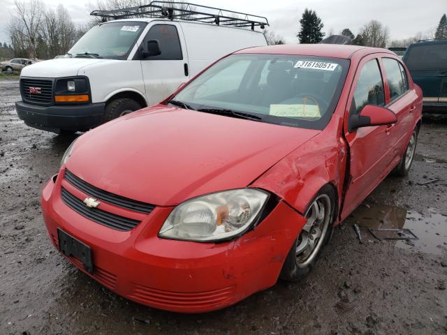 2010 CHEVROLET COBALT 2LT 1G1AF5F5XA7224820