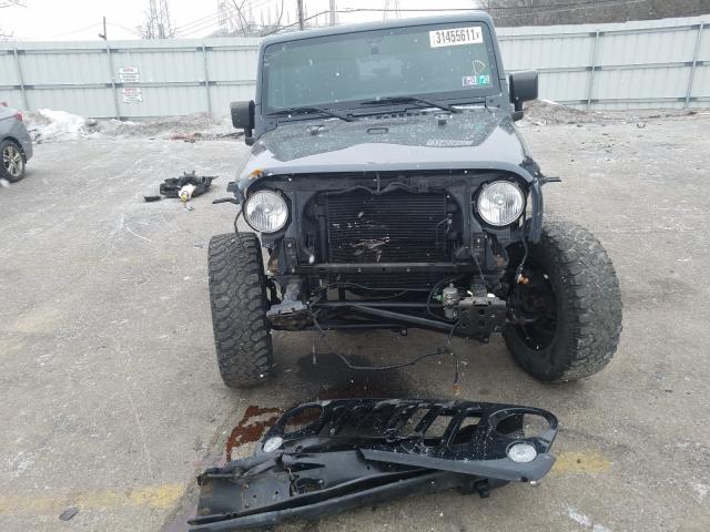 2016 JEEP WRANGLER S 1C4AJWAG4GL227734