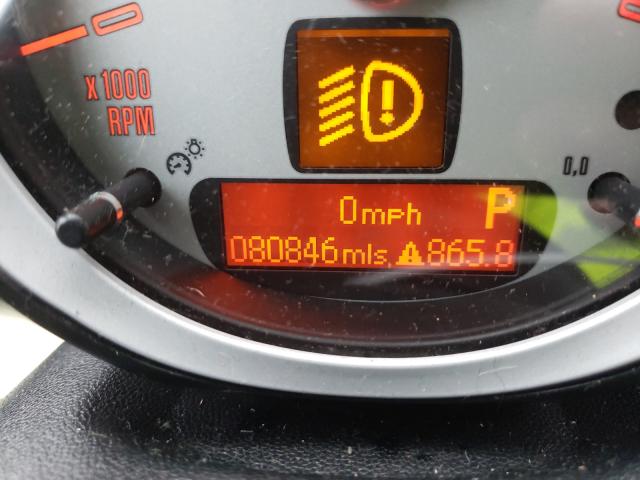 2010 MINI COOPER WMWMF3C5XATZ21373