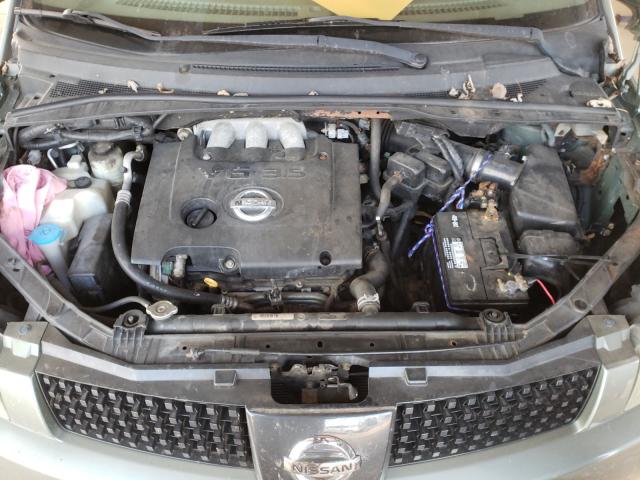 5N1BV28U35N115226 2005 Nissan Quest S