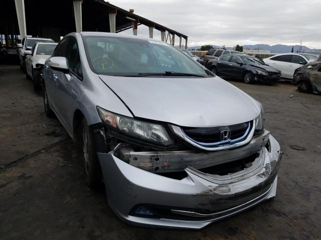 2013 HONDA CIVIC HYBR 19XFB4F32DE200677