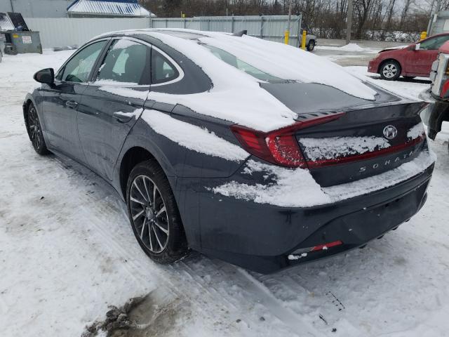 2020 HYUNDAI SONATA SEL 5NPEJ4J20LH039592