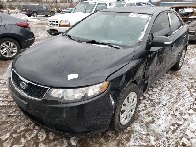 2010 KIA FORTE EX KNAFU4A2XA5826409