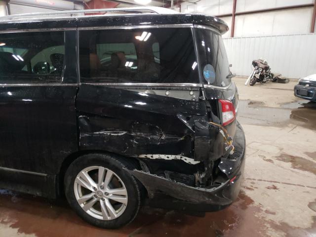 2012 NISSAN QUEST S JN8AE2KP5C9036265