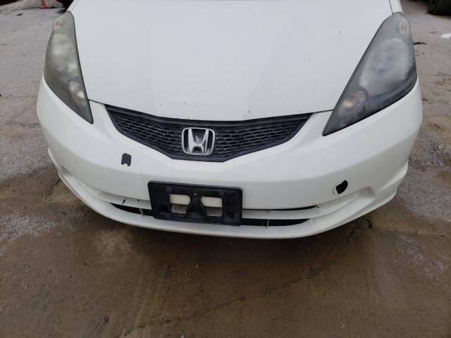 2010 HONDA FIT JHMGE8H29AS010499