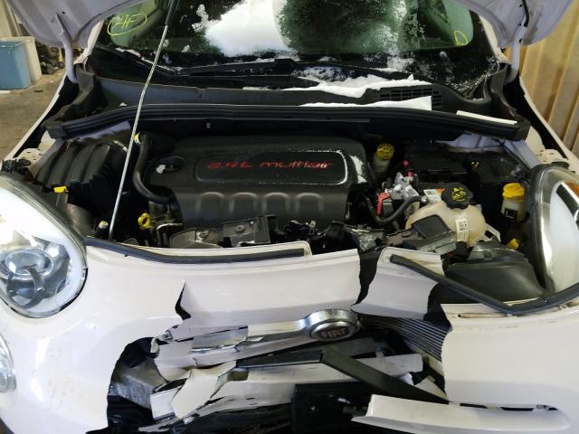 2016 FIAT 500X LOUNG ZFBCFYDT0GP381559