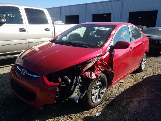 2017 HYUNDAI ACCENT SE KMHCT4AE8HU270857