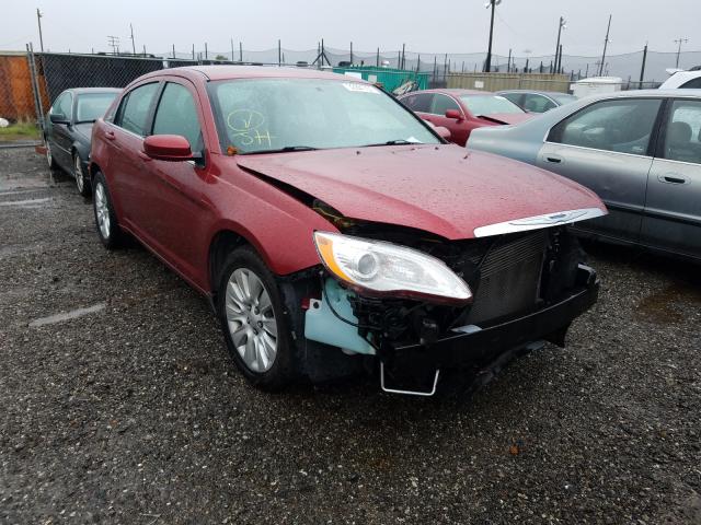 2014 CHRYSLER 200 LX - 1C3CCBAB5EN214108