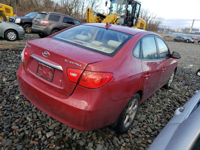2010 HYUNDAI ELANTRA KMHDU4AD1AU933944
